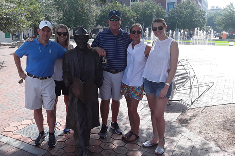 La visite à pied de Savannah