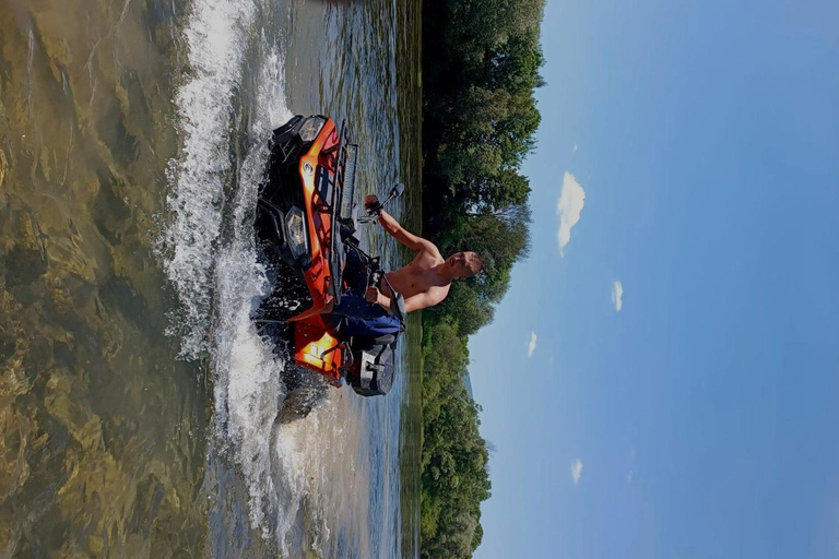 Vanuit Split: Safari ATV Quad TourOptie voor één rijder