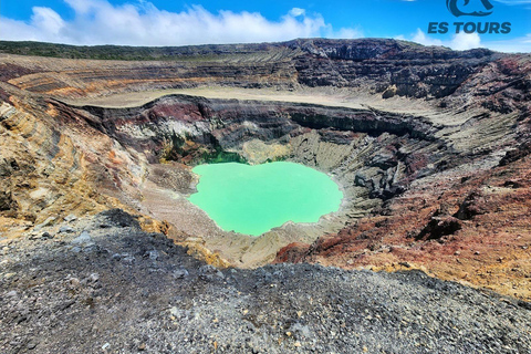 Santa Ana Volcano Sunrise Hike & Coatepeque Lake Tour