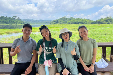 From Ho Chi Minh: Cat Tien National Park 2-Day Tour