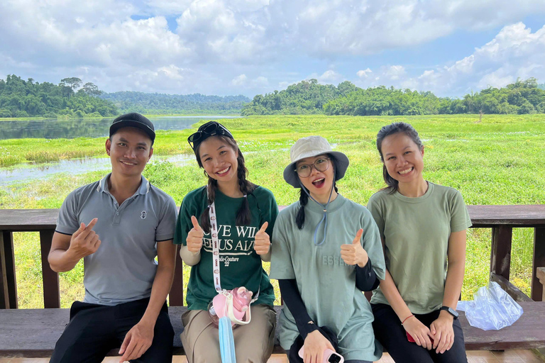 From Ho Chi Minh: Cat Tien National Park 2-Day Tour