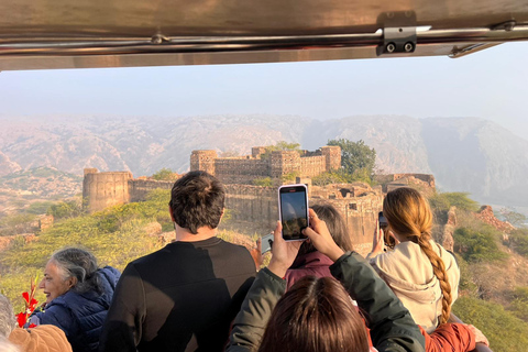 斋浦尔：热气球体验之旅斋浦尔：热气球体验