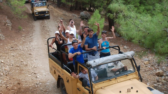 Kemer Mountain Trails Jeep Safari Adventure