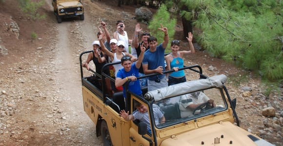 Kemer Mountain Trails Jeep Safari Adventure