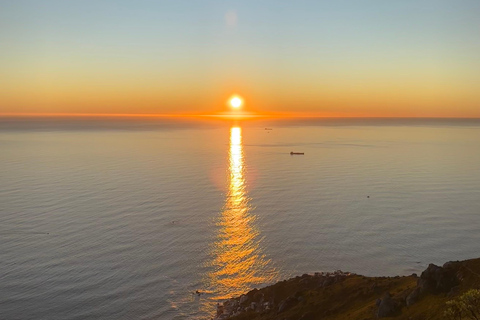 Excursión a Lion&#039;s Head: Ciudad del Cabo - Excursión al amanecer o al atardecerTour privado - Amanecer o Atardecer con servicio de recogida y regreso