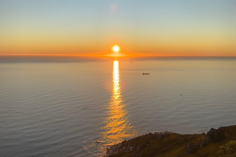 Excursión a Lion&#039;s Head: Ciudad del Cabo - Excursión al amanecer o al atardecerTour privado - Amanecer o Atardecer con servicio de recogida y regreso