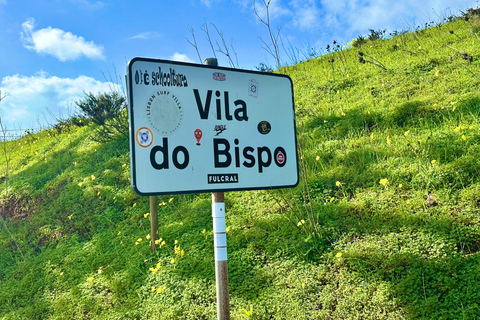 Jeep Safari Southwest - Half-Day Pick-up from Lagos to Praia da Luz