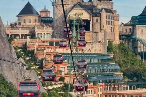 Ba Na Hills Admission Ticket & Cable Car with Support Ba Na Hills Admission Ticket (Child - Below 1.4 m)