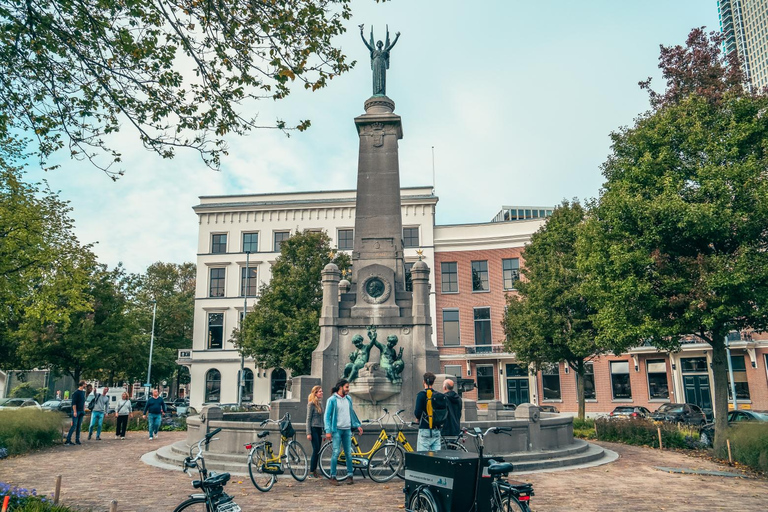 Rotterdam: Classic Highlight Bicycle Tour by Local