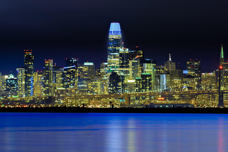 Kalifornien: Oakland flygtransfer till San FranciscoEfter kl. 12.00 överföring och före kl. 5.00