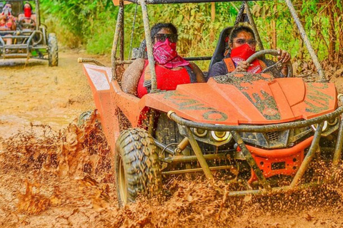 From Punta Cana: ATV and Buggy Excursion 4x4 with Water Cave ATV ONLY INDIVIDUAL
