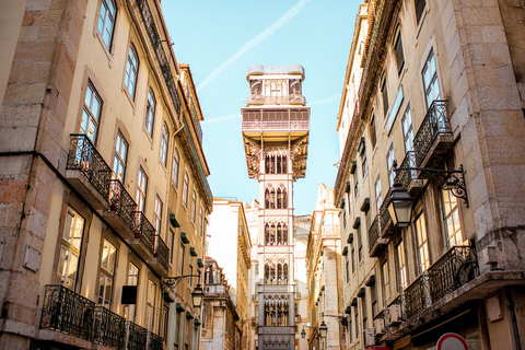 Lissabon: 8-uur durende historische rondleidingHistorische tour van 3 uur door Lissabon