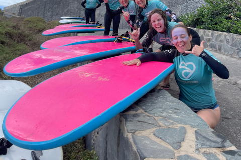 Las Palmas de Gran Canaria: Surfing lessons at La Laja beach