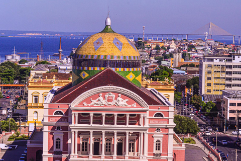 Manaus Stadtführung mit Amazonas-Theather