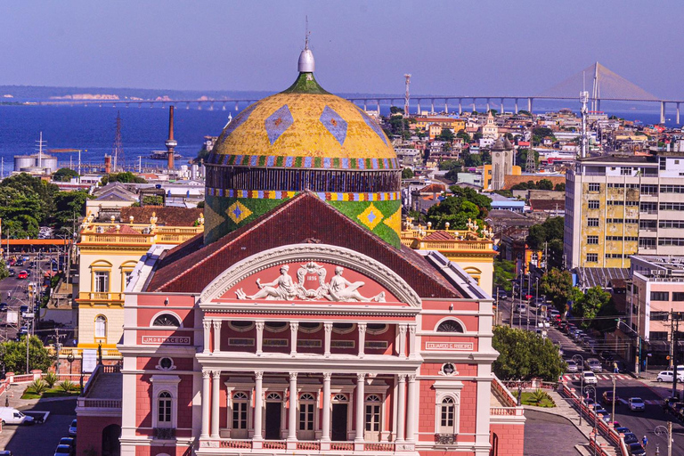 Tour de la ciudad de Manaus con Teatro Amazónico