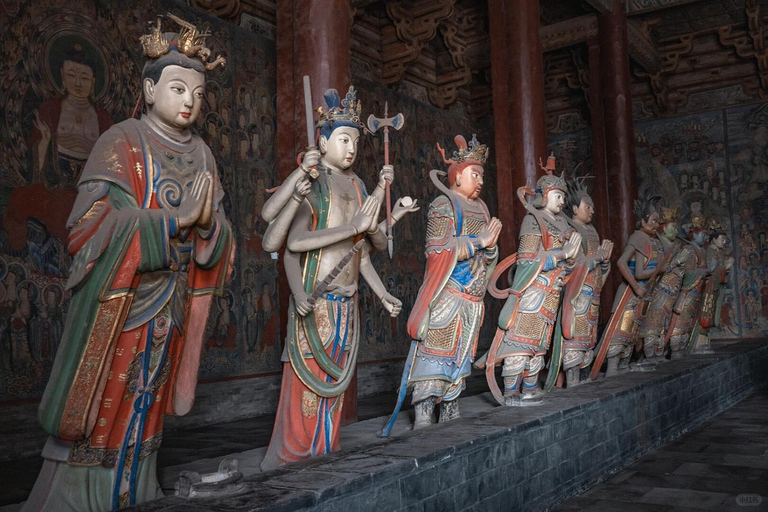 Datong: Huayan Temple Entry Ticket with Youth Option