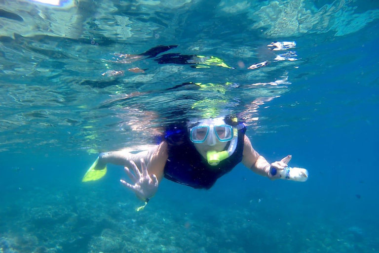 Bali : Lagon bleu et Tanjung Jepun - plongée avec masque et tubaBlue Lagoon Snorkeling Bateau à partager sans déjeuner