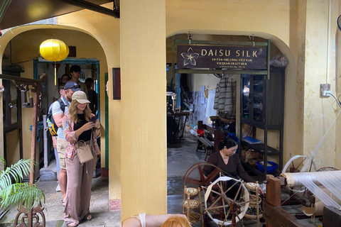 Hoi An Heritage Rundvandring - Liten grupp med lokal guide