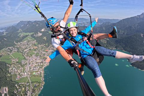 Paragliding Tandemflight in Salzkammergut / Wolfgangsee