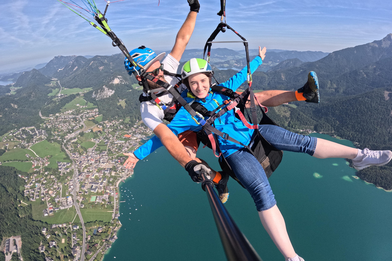 Paragliding Tandemflight in Salzkammergut / Wolfgangsee