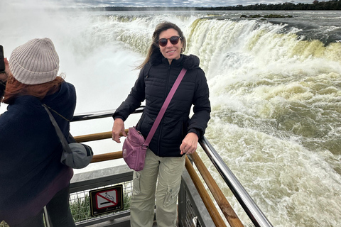 O melhor de Iguazu 1 noite 2 dias Pacote Tours Hotel e VoosSem vôos e hotéis