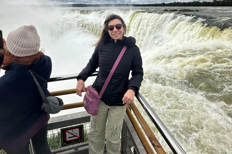 O melhor de Iguazu 1 noite 2 dias Pacote Tours Hotel e VoosSem vôos e hotéis