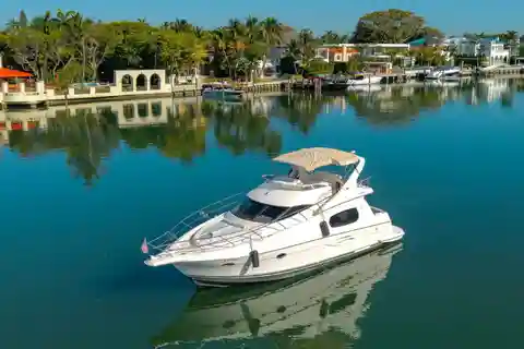 Miami Beach: 48 fot privat yachtuthyrning