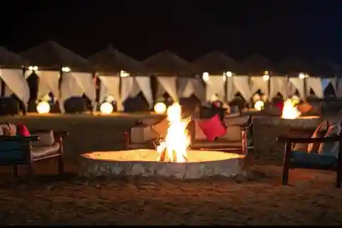 Doha: Übernachtung im Wüstencamp mit BBQ-Abendessen und Frühstück
