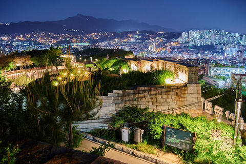 Seoul Evening Highlights: Ikseon-dong, Naksan & Bugak View