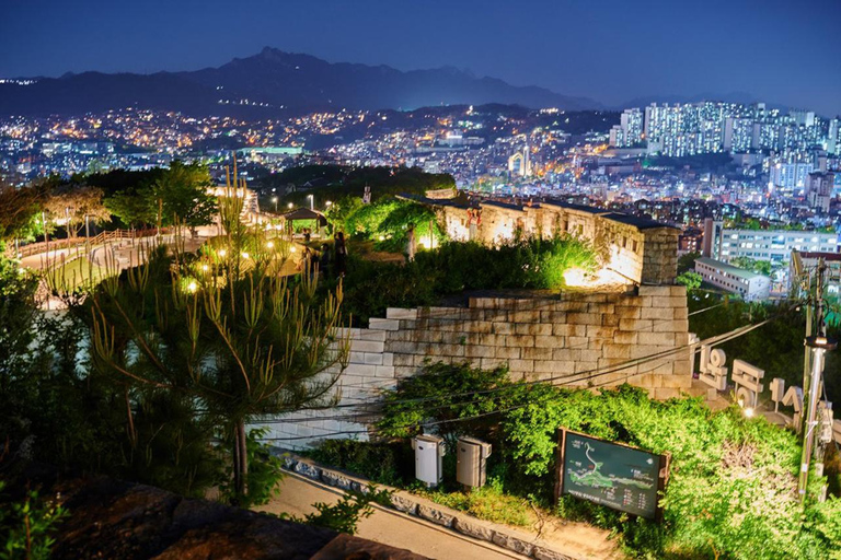 Seoul Evening Highlights: Ikseon-dong, Naksan & Bugak View