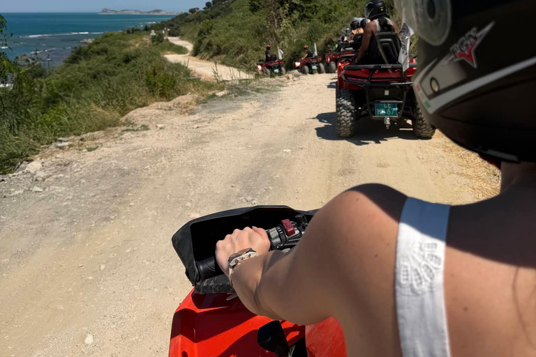 Durrës: ATV Ride Along the Wild Kallmi Coast 04:00 PM – Solo Kallmi ATV Adventure