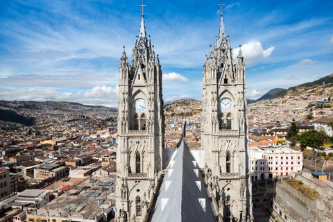 Quito Full-Day: Teleférico, Old Town & Middle of the World