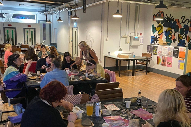 Manchester: Clay Sculpting Workshop with Artist