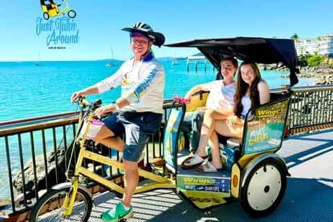 Airlie Beach: 1-Hour Tuk Tuk Tour with Local Guide - Image 3