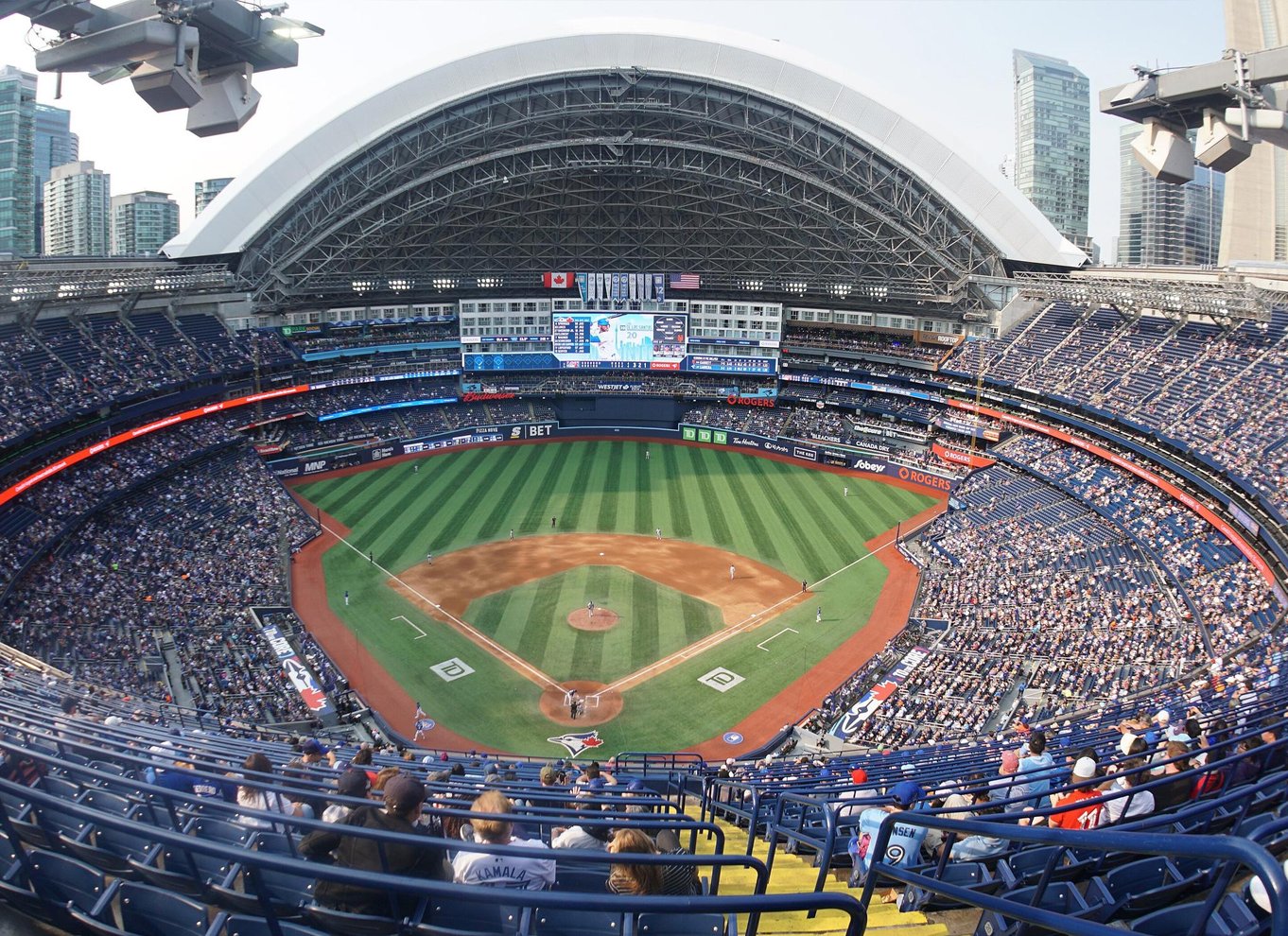 Toronto: Billet til baseballkamp med Toronto Blue Jays