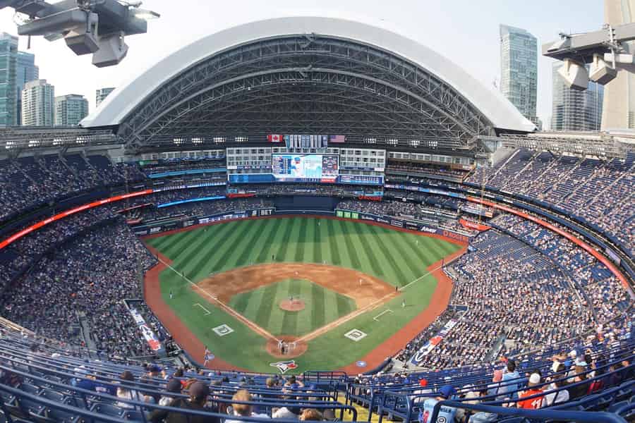 Toronto: Toronto Blue Jays Baseball Spiel Ticket. Foto: GetYourGuide