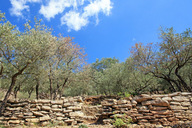 Luberon : Randonnée à vélo sur le mur de la peste