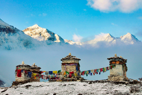 Bhutan: 12-Day Jomolhari Trek with Meals and Guide