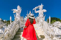Chiang Mai: Highlight-Tour in Chiang Rai mit Guide & Abholung