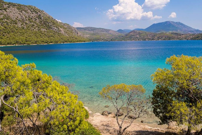 Explore Loutraki & Lake Vouliagmeni: Nature and Relaxation