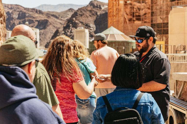 Las Vegas: Hoover Dam Walk-on-the-Top Tour met lunch