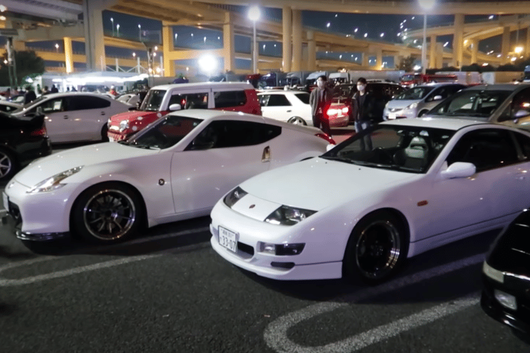 Desde Tokio: Excursión Daikoku Car Meet con servicio de recogida y regreso