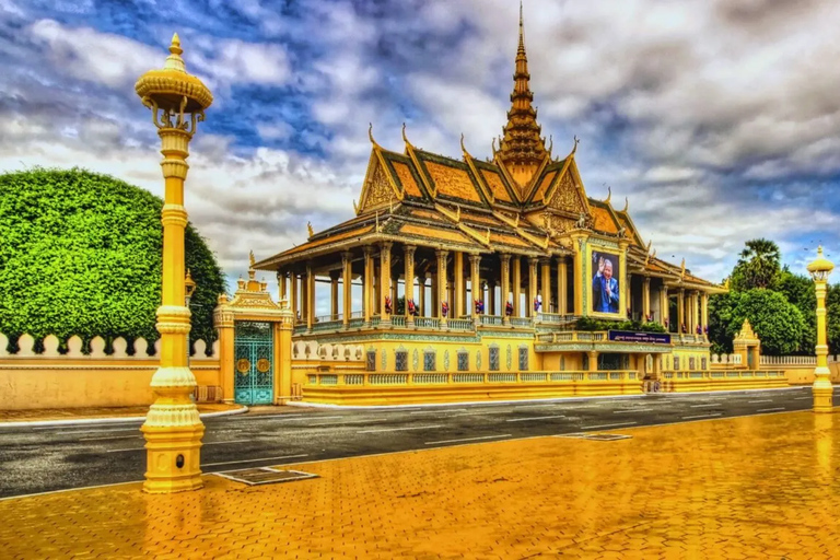 Phnom Penh: Prywatny transfer z lotniska PNH do centrum miasta