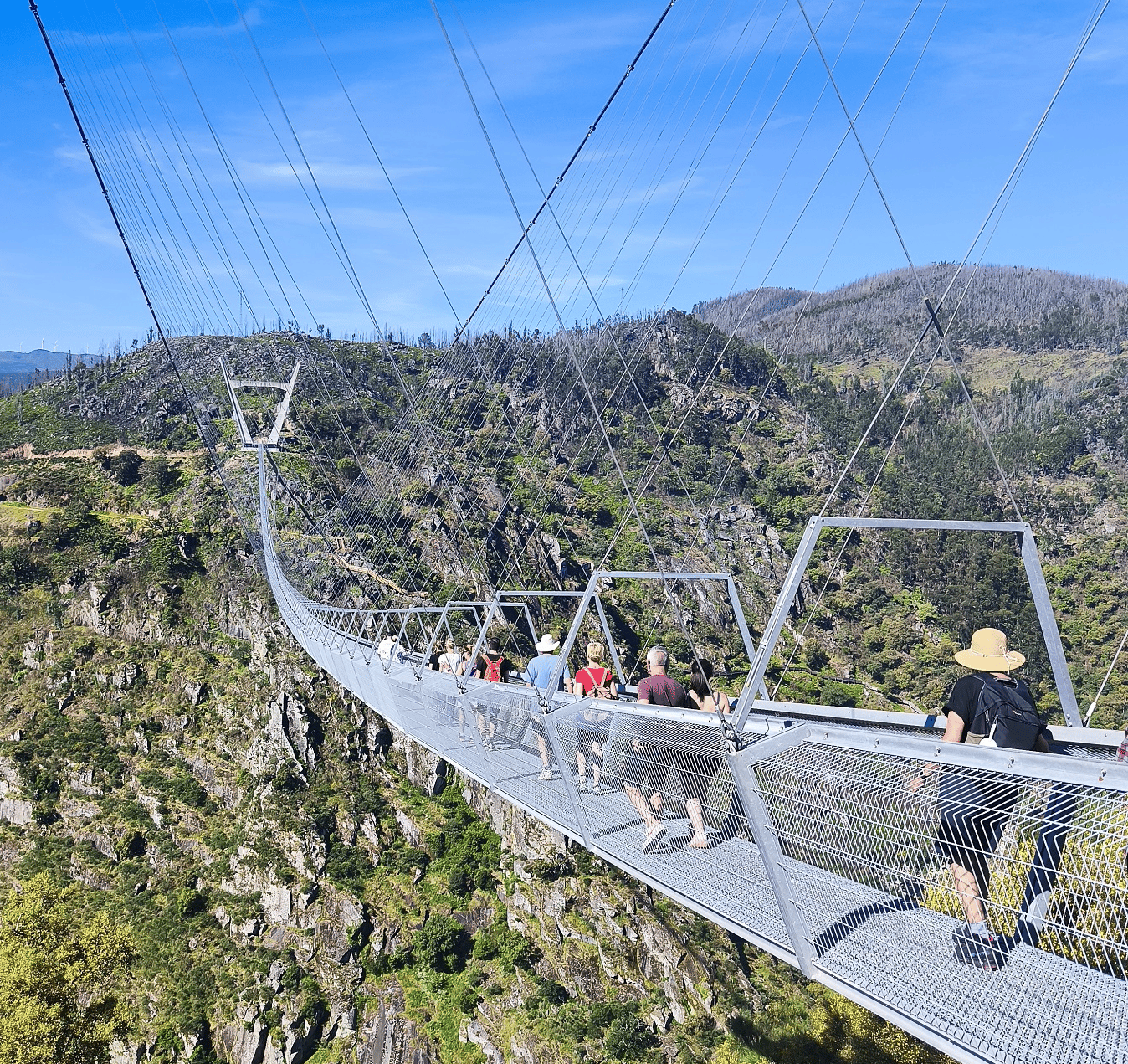Kompletter Wanderweg Passadiços do Paiva & Hängebrücke – All-Inclusive