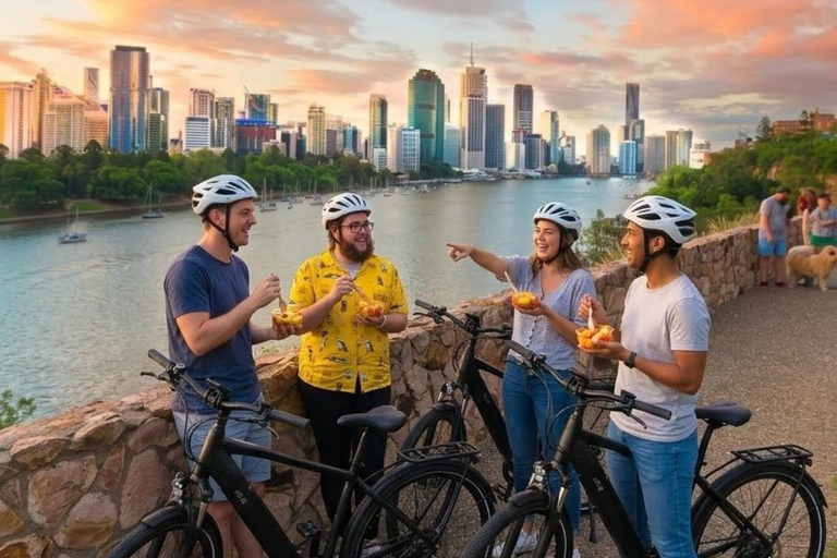 Brisbane: Guided E-Bike Tour with Food Tastings