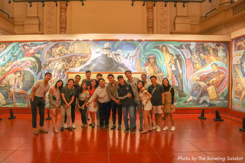 Hero Walk: Rizal Park to National Museum Arts Journey