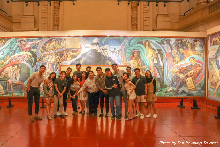 Hero Walk: Rizal Park to National Museum Arts Journey