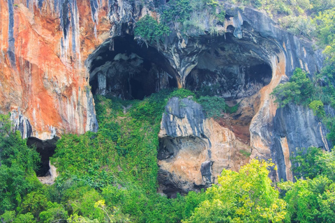 Ko Lanta: Mangrove kajakken, Ko Talabeng, & Schedeleiland