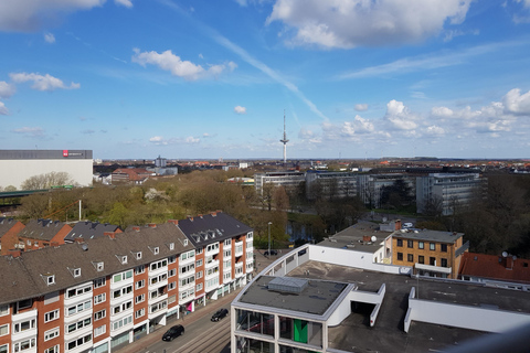 Above the rooftops of Bremen