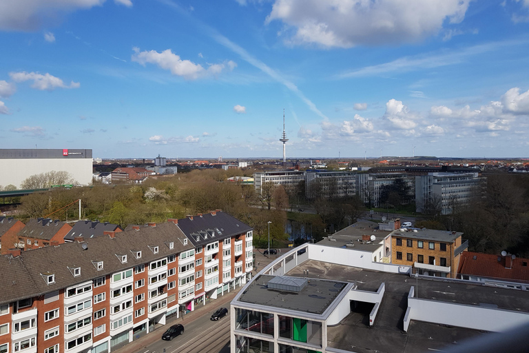 Above the rooftops of Bremen